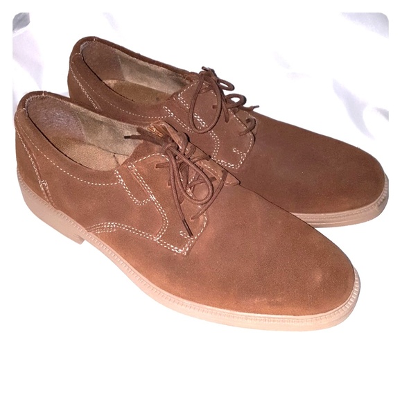 bostonian suede shoes